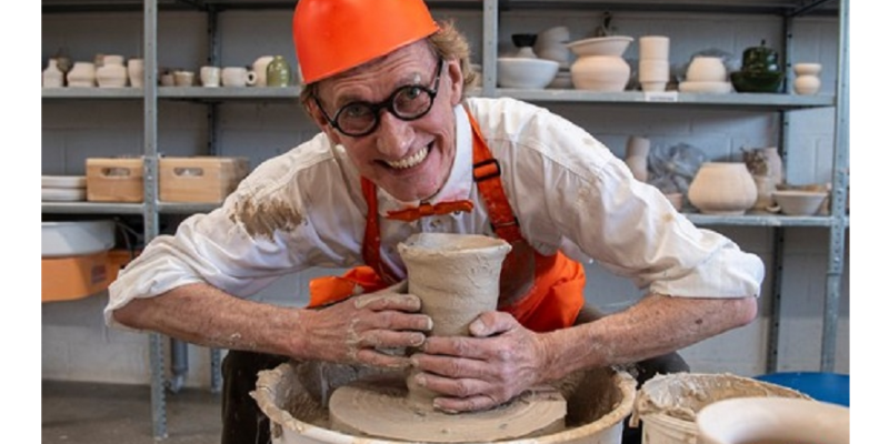 Pottenbakken met Huub boeken