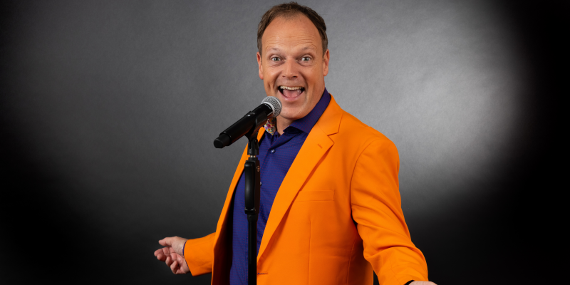 Jurgen Jonkers zingt Frans Bauer Tribute