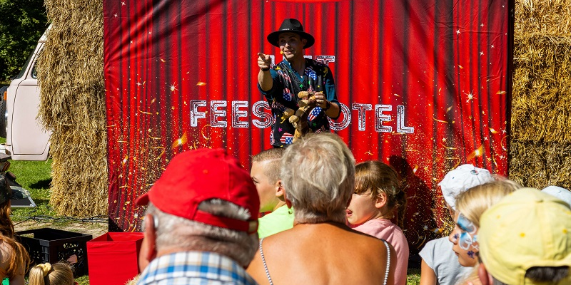 Kindershow De Recycle Machine