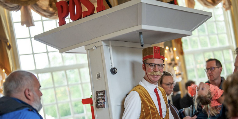 Kleinste Postkantoor