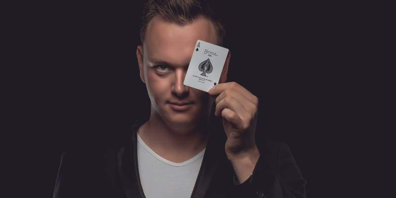 Magician Evert van Asselt