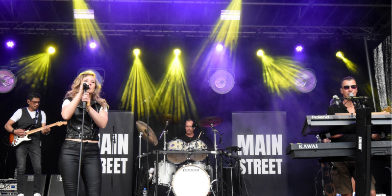 Mainstreet Band boeken