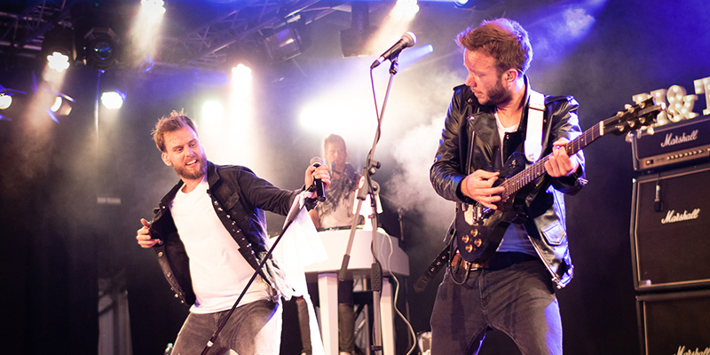 Marcus & Taylor Partyband