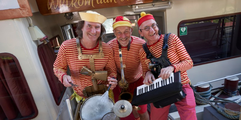 Muzikale Matrozen Boeken