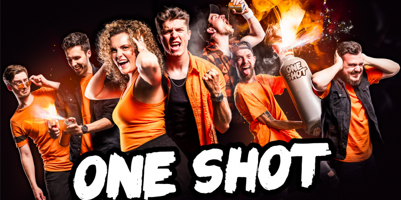 ONE SHOT Boeken