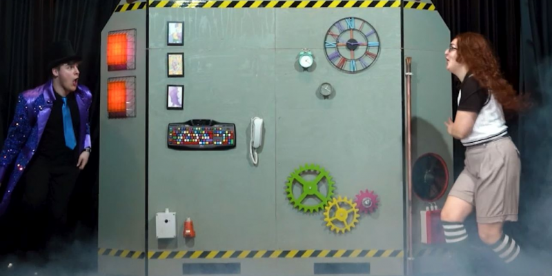 Professor K en Nutsel boeken