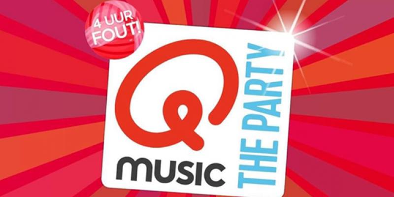 Q-music The Party - 4 uur FOUT!