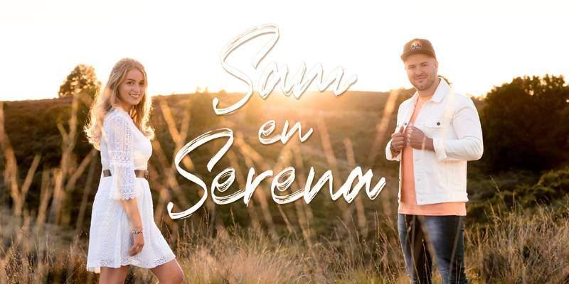 Sam en Serena