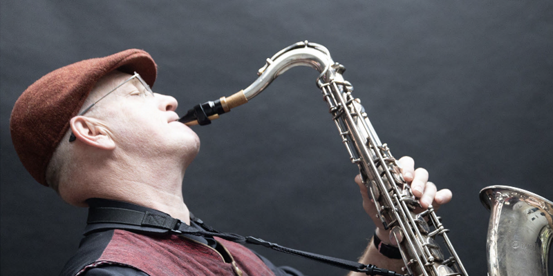 Saxofonist Ronnie