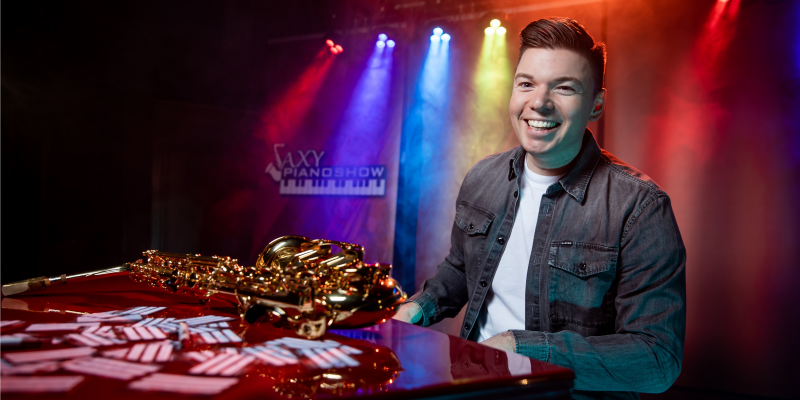 Saxypianoshow