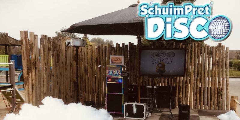 Schuimpret Kinder Disco show