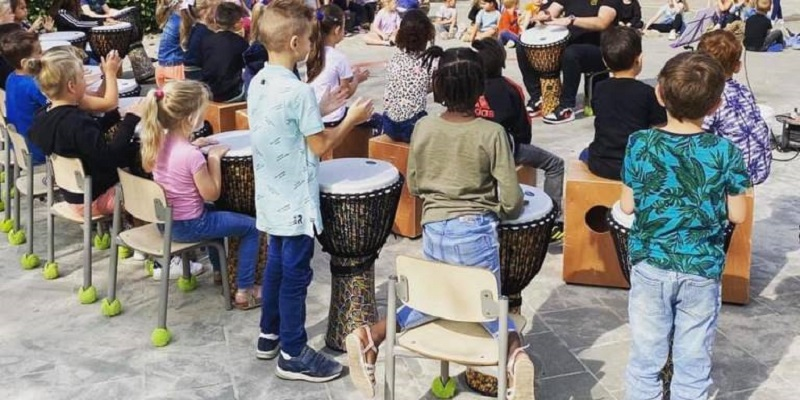 Slagwerk Djembe Workshop Boeken