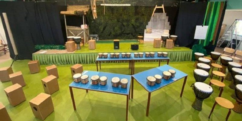 Slagwerk Percussie Workshop Boeken