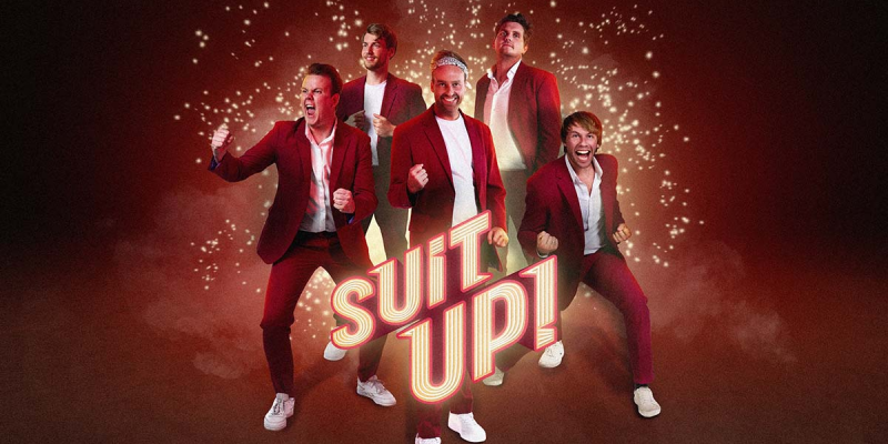 Suit Up! Boeken