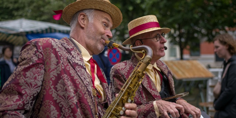 Swing meneertjes 