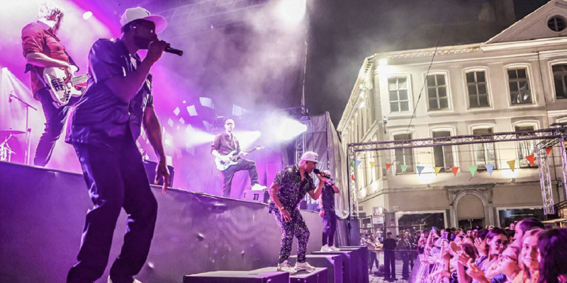 The Amazing Bruno Mars Tributeband