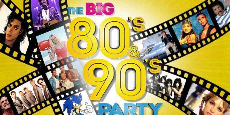 The BIG 80’s en 90’s Party