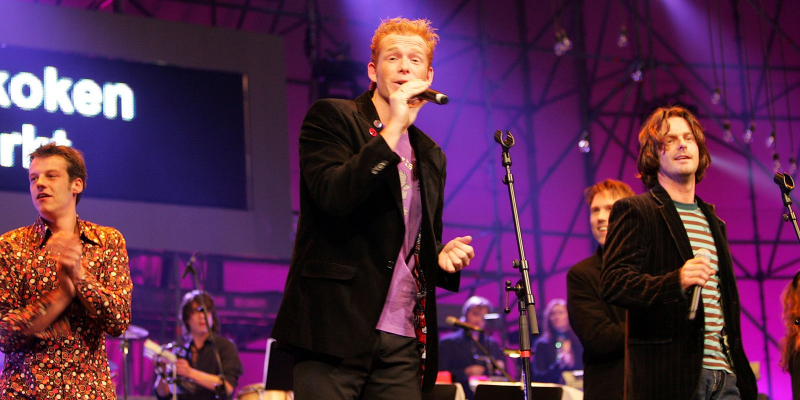 The Suited Singer