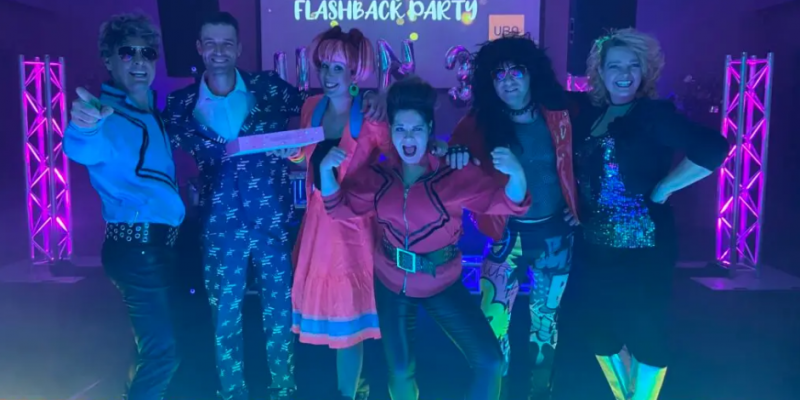 Themafeest Discofever Boeken