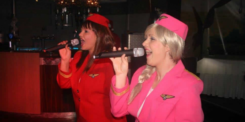 Themafeest Ticket Air Atlantic