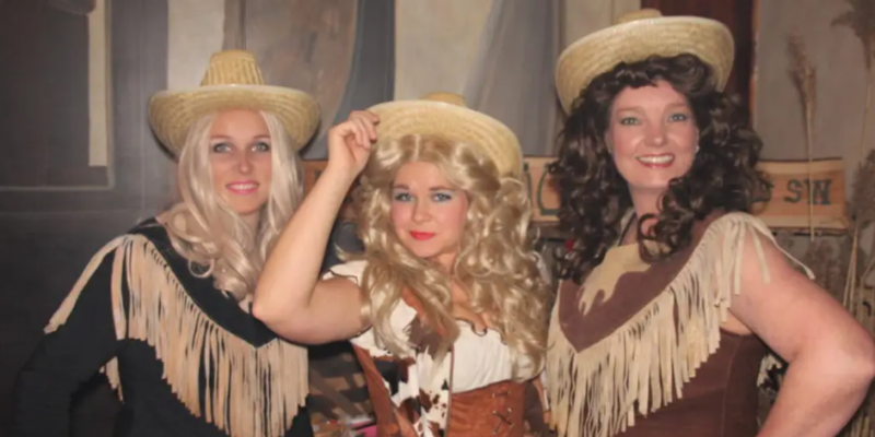 Themafeest Wild Wild West