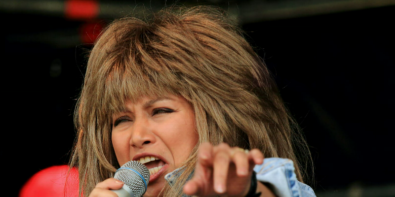 Tina Turner Imitatie