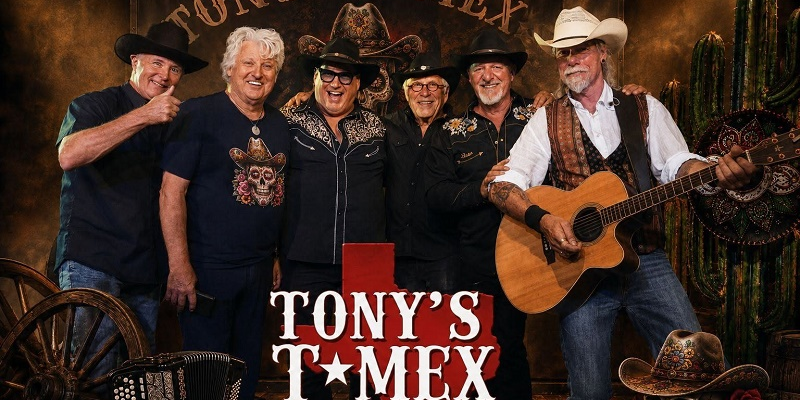 Tony's T-Mex boeken