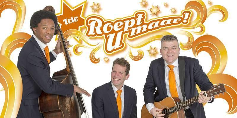 Trio Roept U Maar