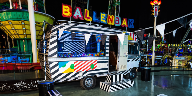 Uniek  mobiel entertainment