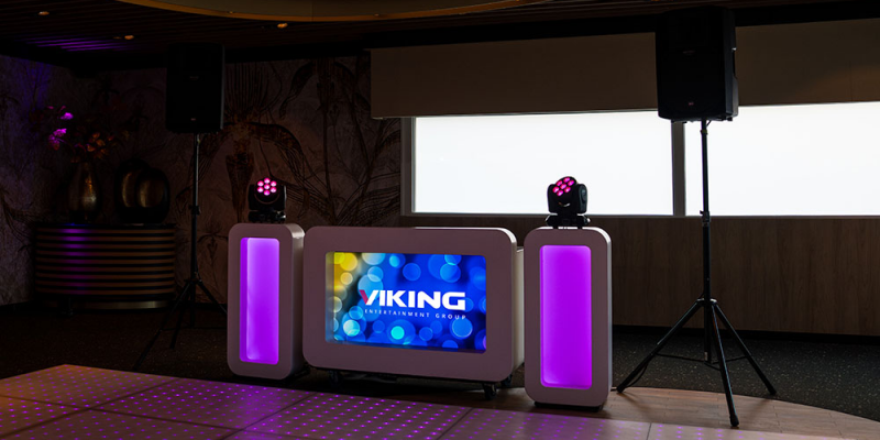 Viking Witte basic DJ Show
