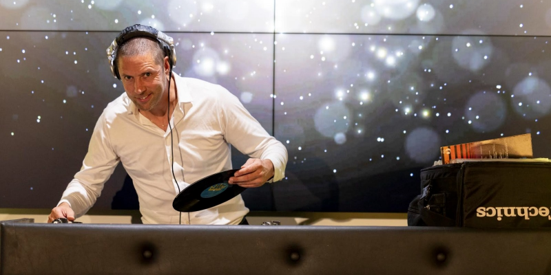 Vinyl DJ Duke Zilla