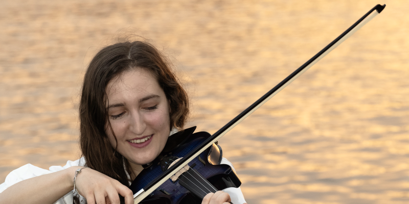 Violiste Elizabeth
