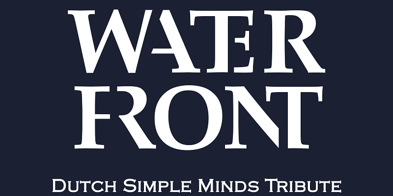 Waterfront A Simple Minds Tribute boeken