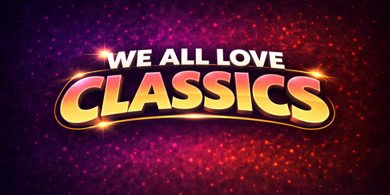 We All Love Classics boeken