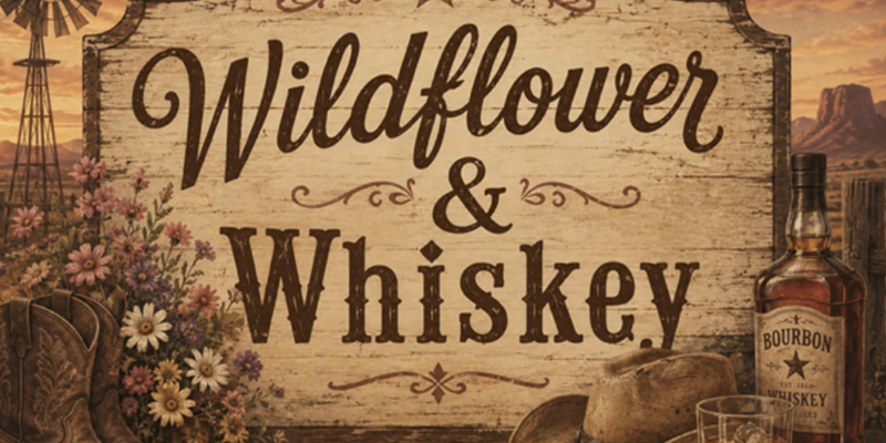 Wildflower & whiskey