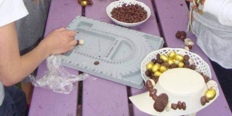 Workshop Chocolade Sieraden maken