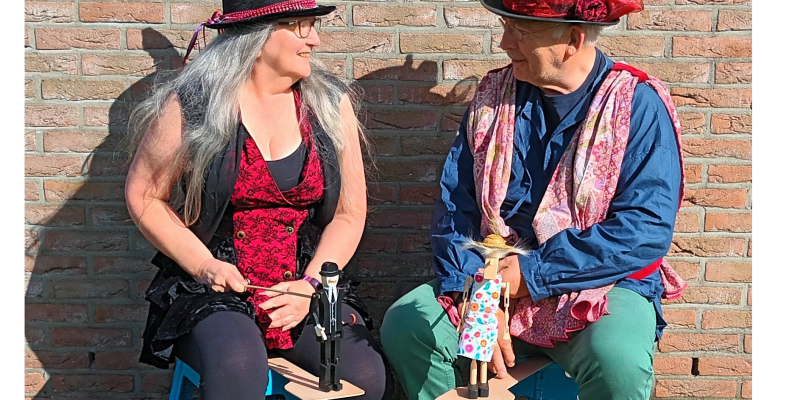 Workshop “Percussie met Jig Dolls”