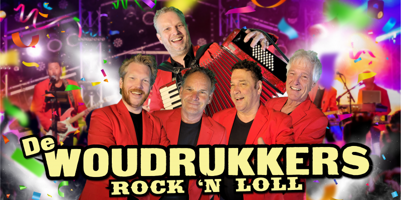 Rock & Loll Band De Woudrukkers