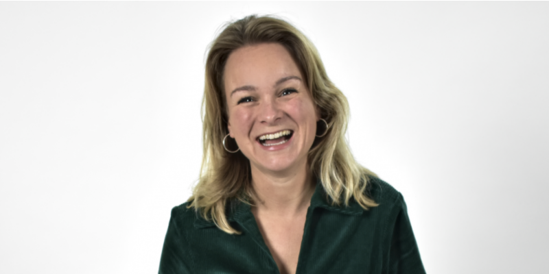 Zangeres Lieke Dieltjens