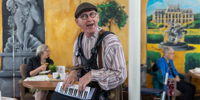 ZneriK: Piano Troubadour & Zorgmuzikant Boeken