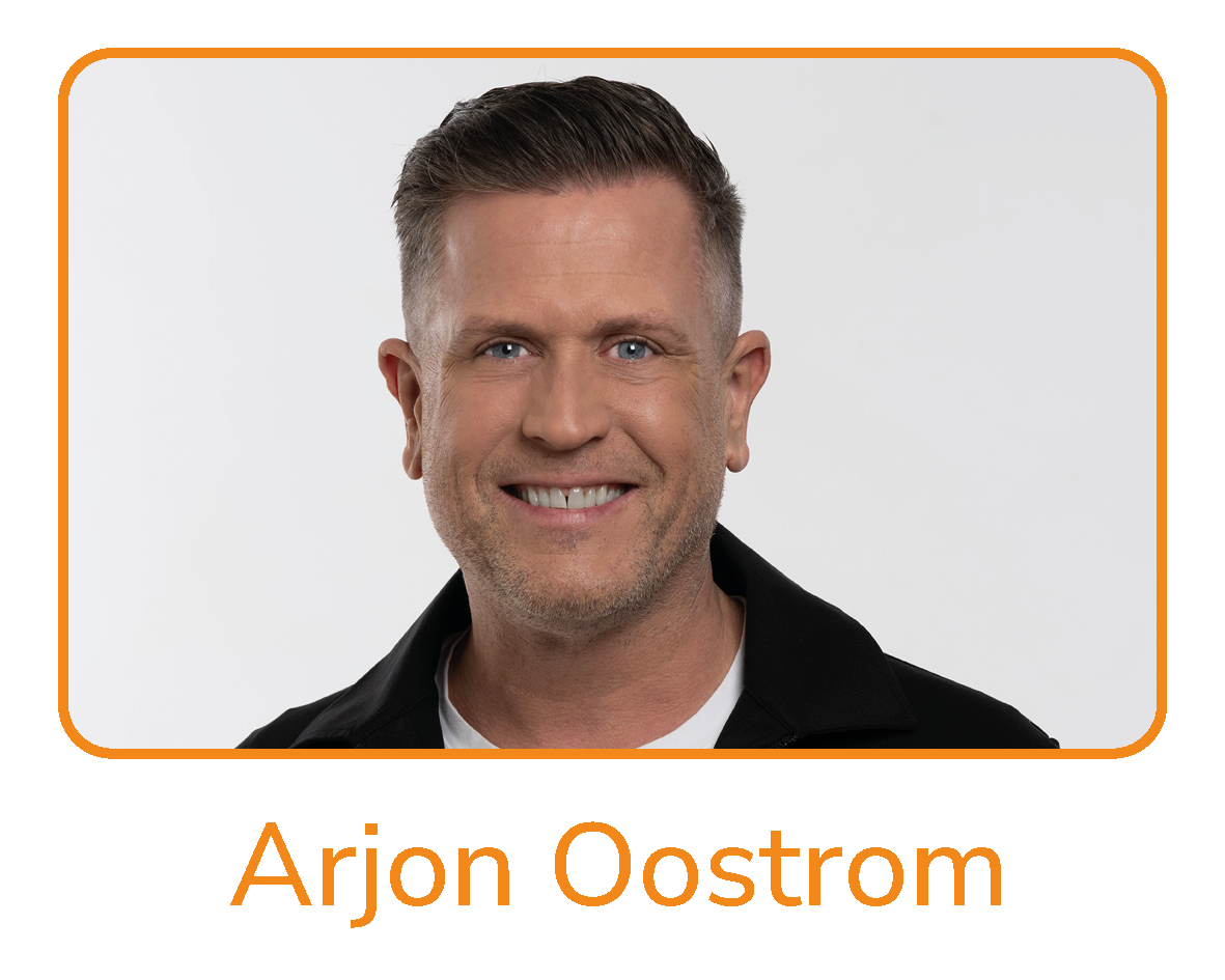 WK artiest Arjon Oostrom