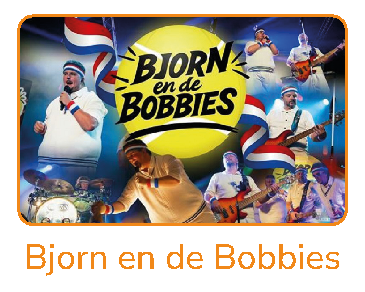 WK band Bjorn en de Bobbies