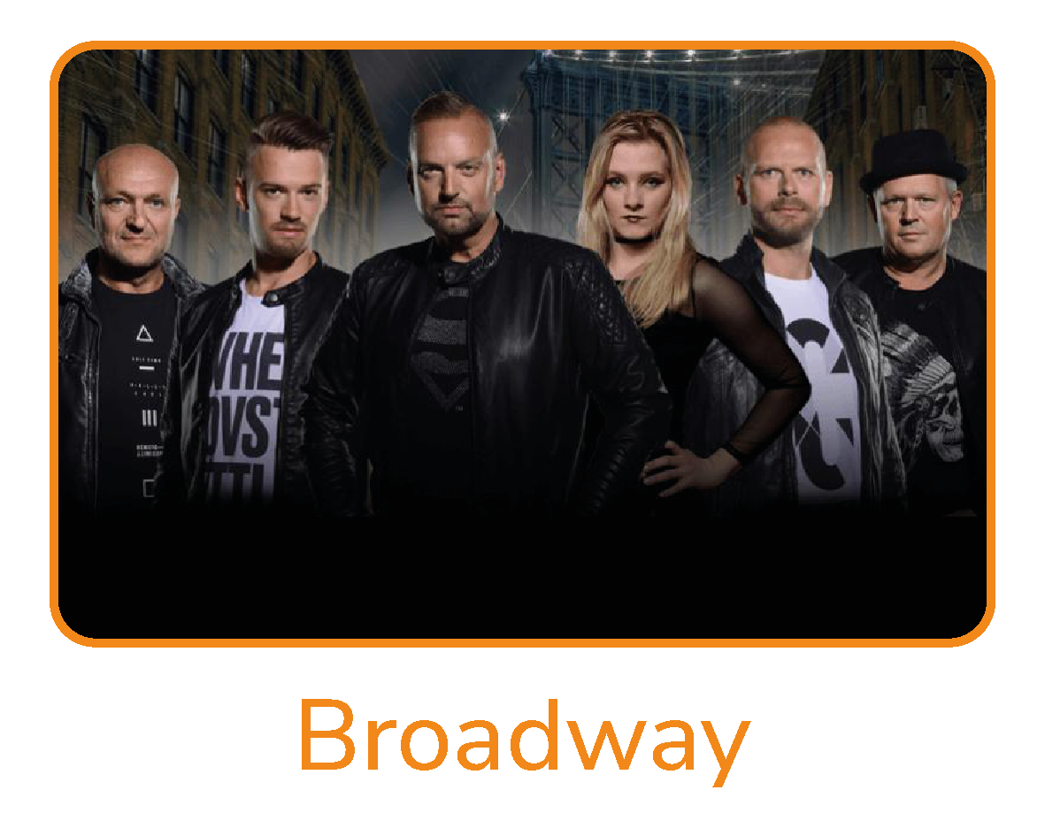 WK band Broadway