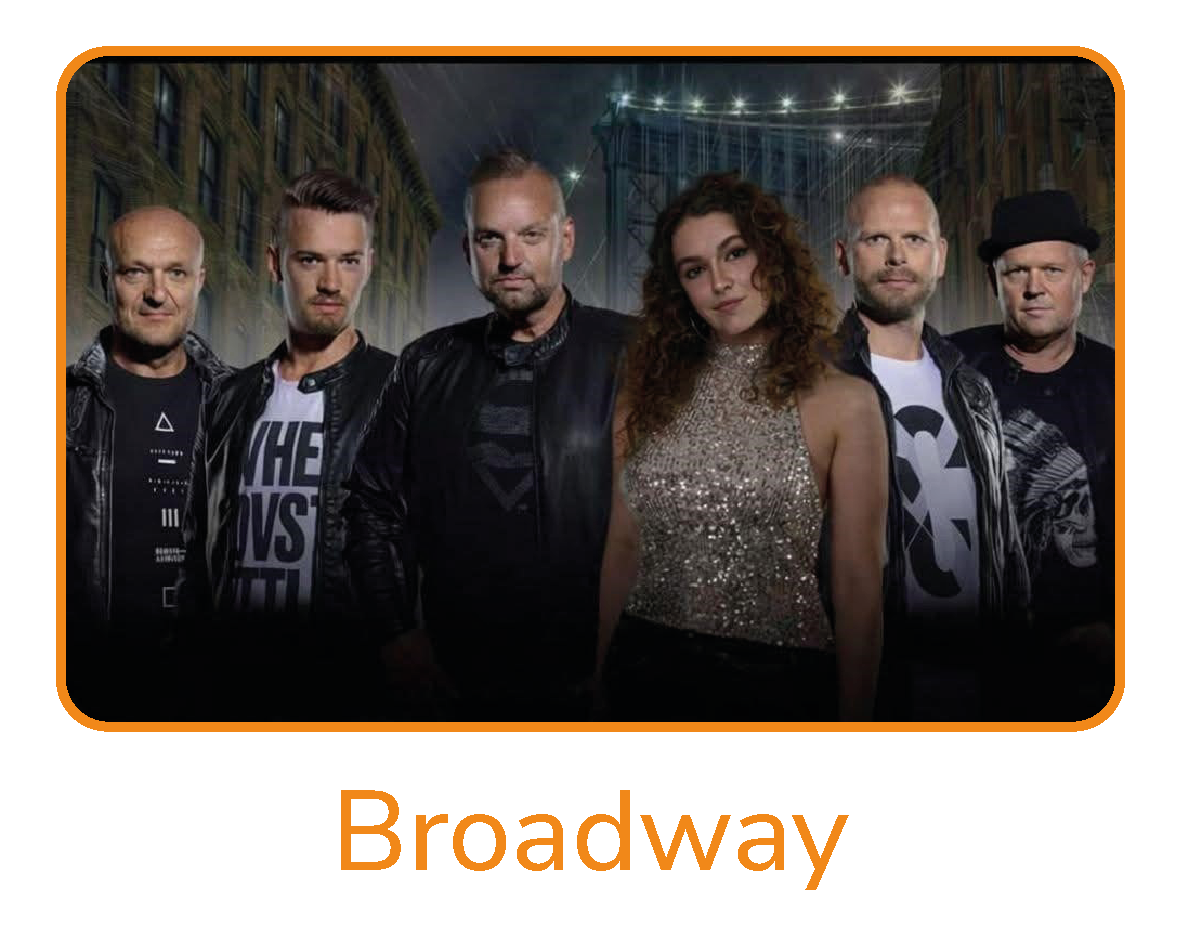 WK band Broadway
