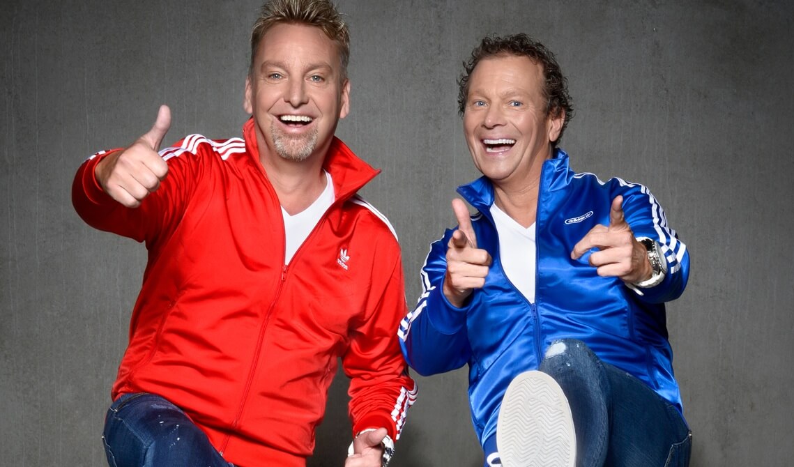 Carnaval met gebroeders ko