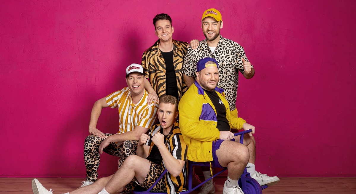 Carnavalsband effe serieus