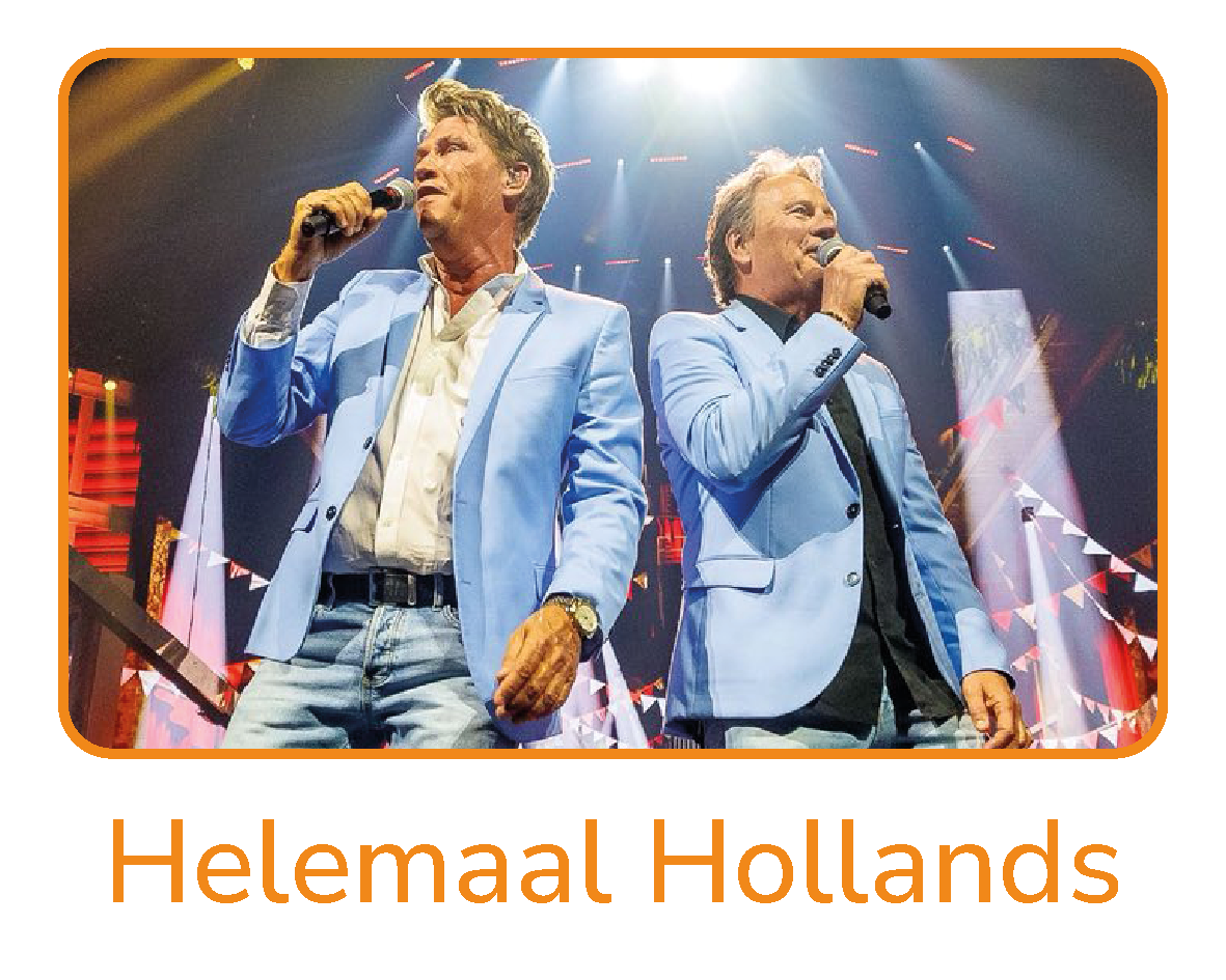 Wk artiest Helemaal Hollands