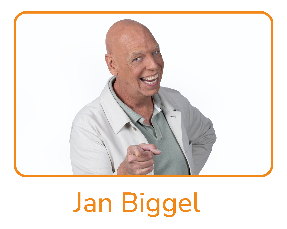 WK artiest Jan Biggel