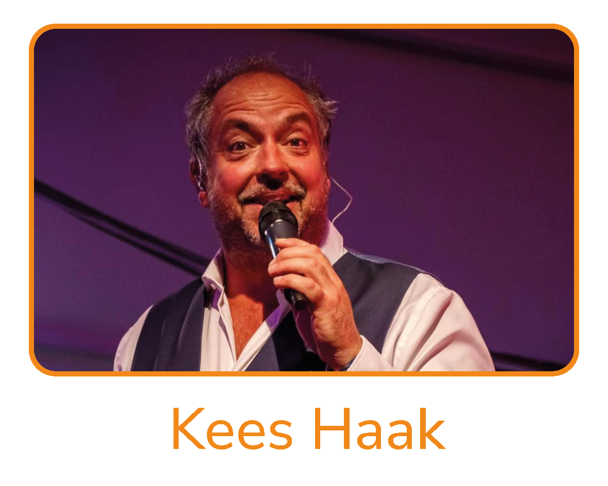 WK artiest Kees Haak