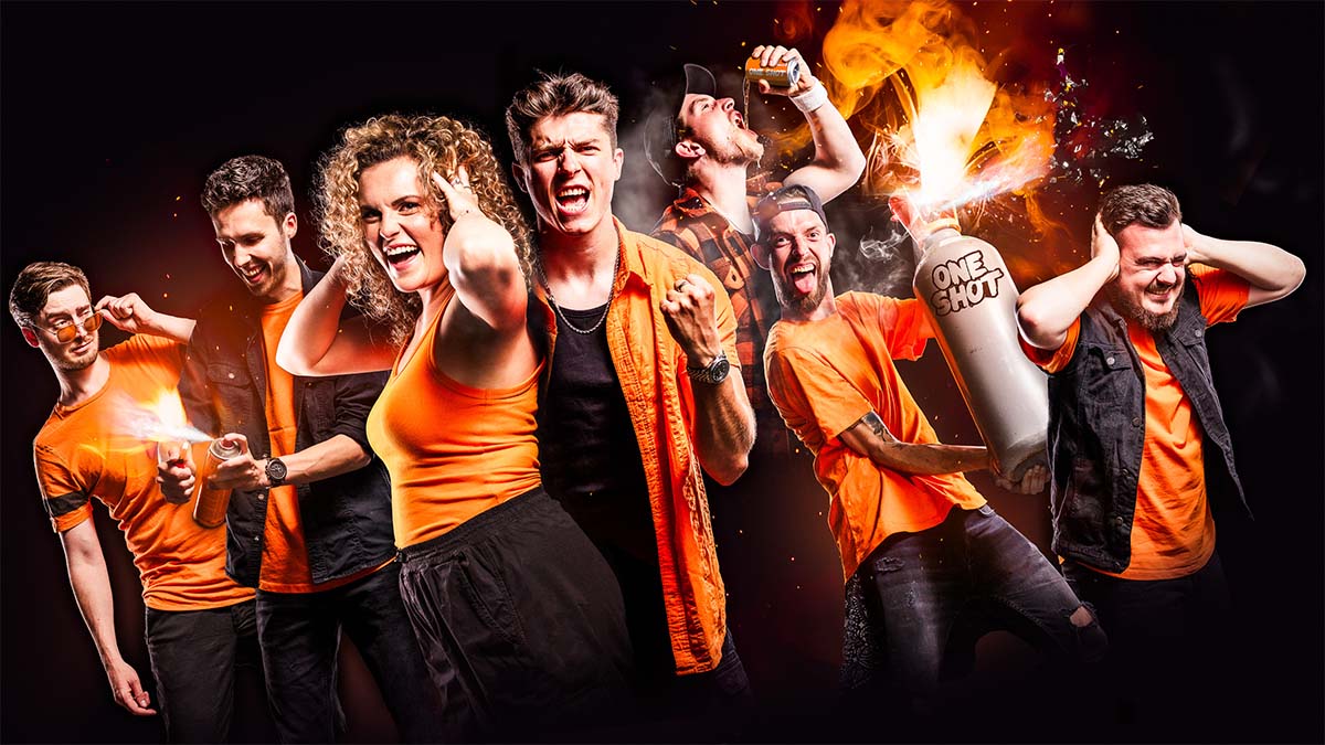 Coverband ONE SHOT